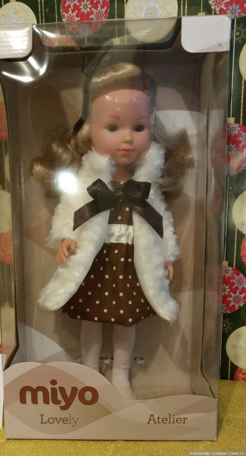 Мийо, из Испании с любовью