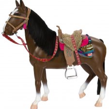 Хочу лошадь! У настоящей принцессы должно быть: платье, замок и конь!