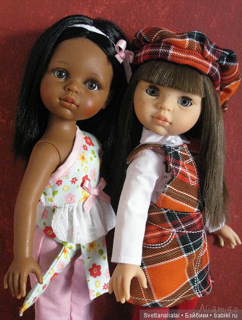 Кукольные альбомы с фотографиями