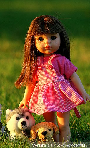 Кукольные альбомы с фотографиями