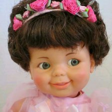 Giggles Doll винтажный флёр