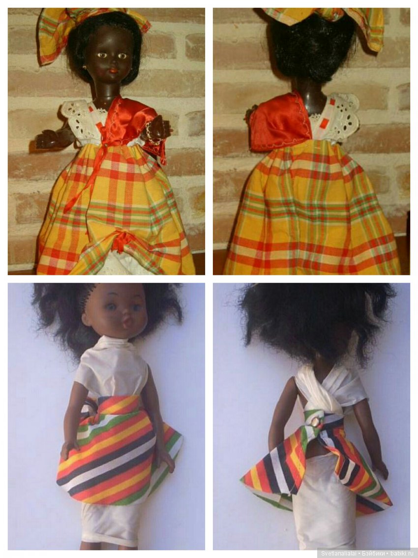 Во что одеть мулатку, негритянку