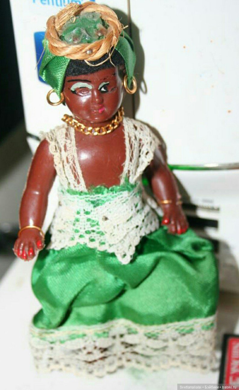 Во что одеть мулатку, негритянку