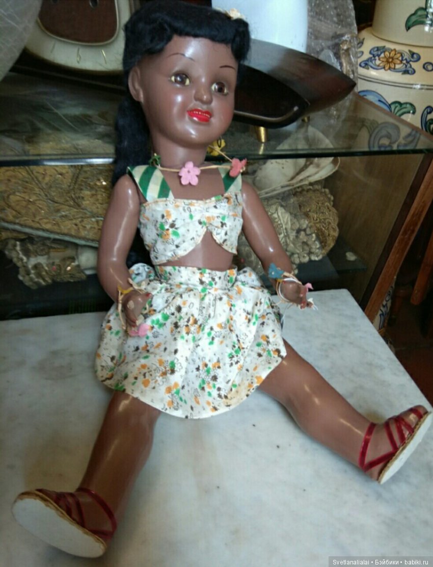Во что одеть мулатку, негритянку