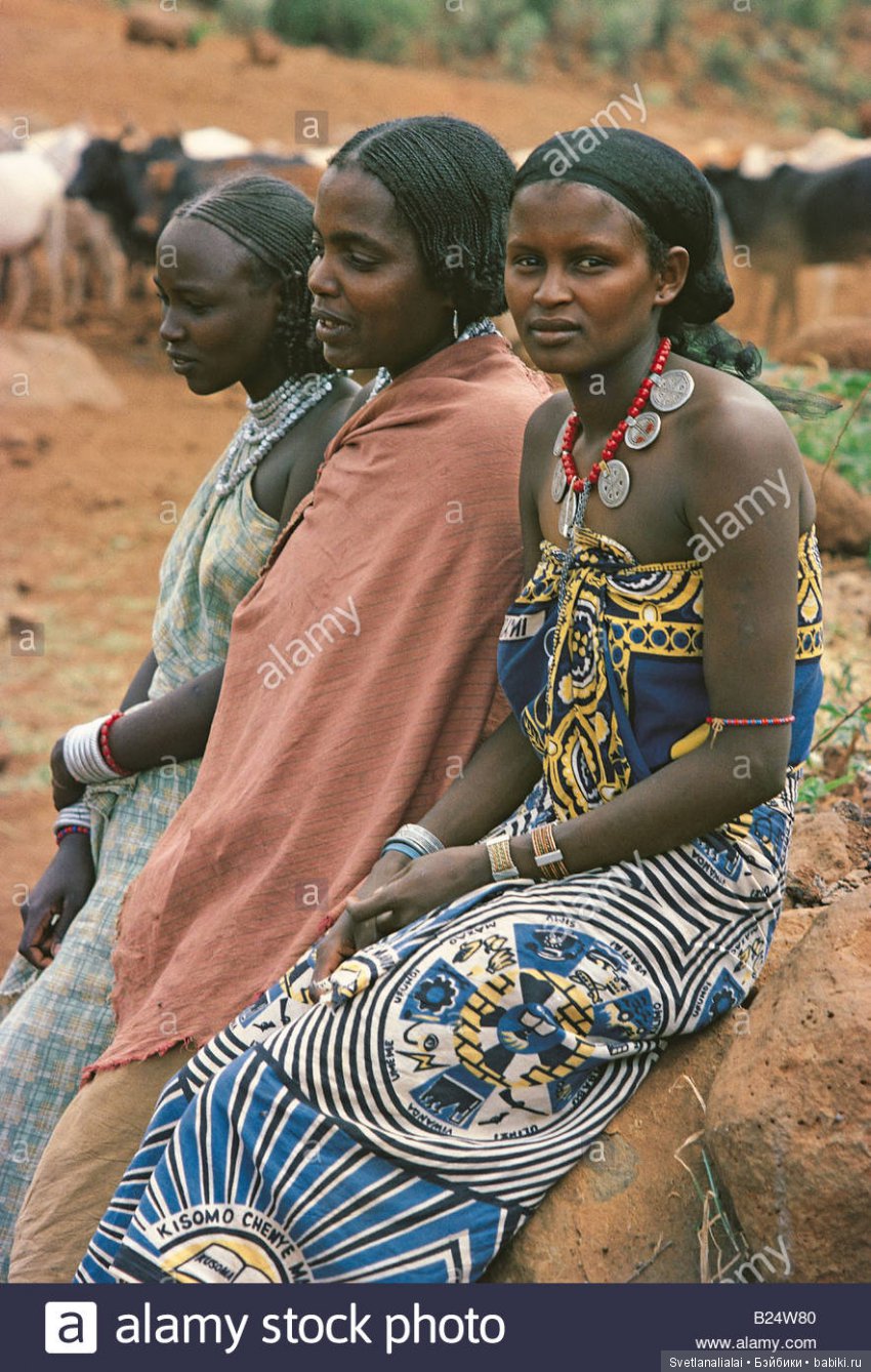 Во что одеть мулатку, негритянку