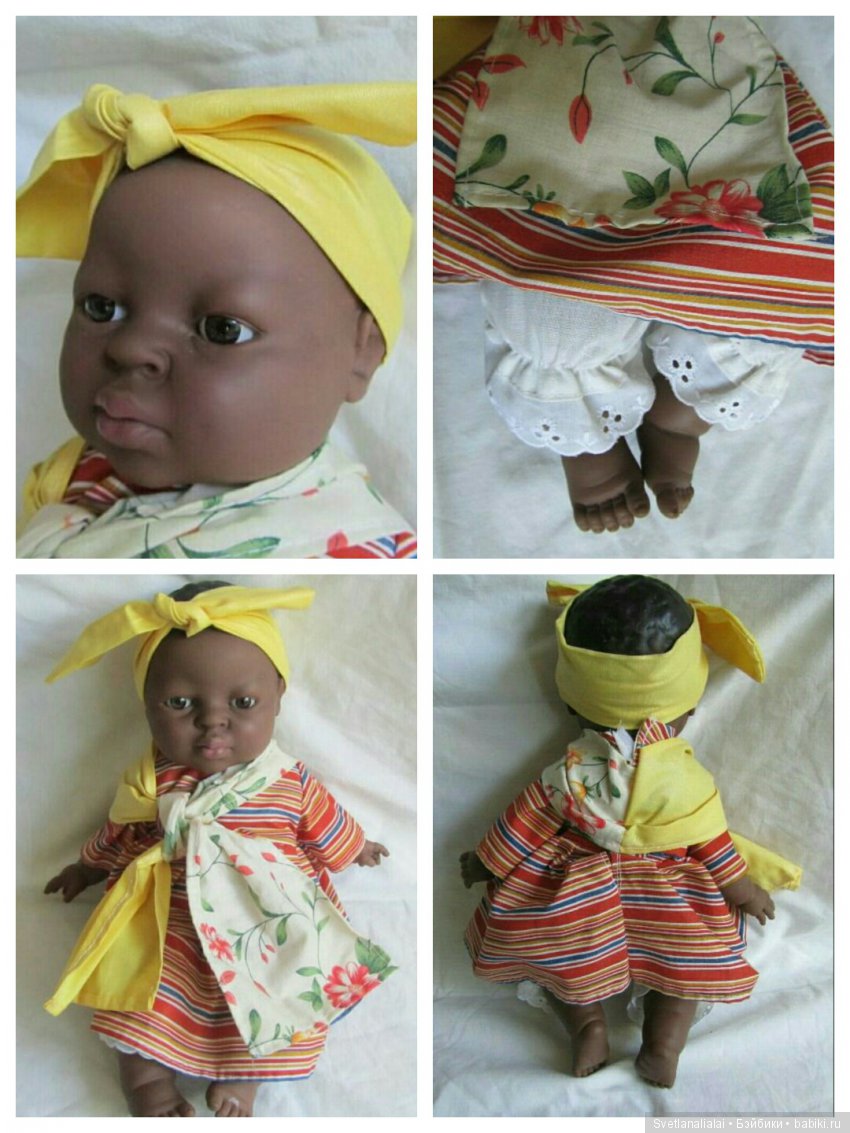 Во что одеть мулатку, негритянку