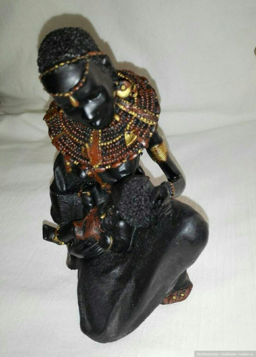 Во что одеть мулатку, негритянку