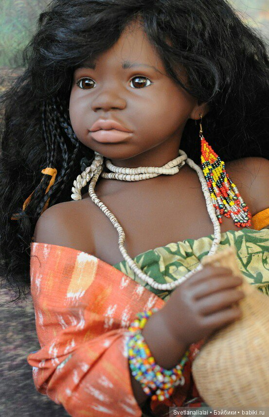 Во что одеть мулатку, негритянку