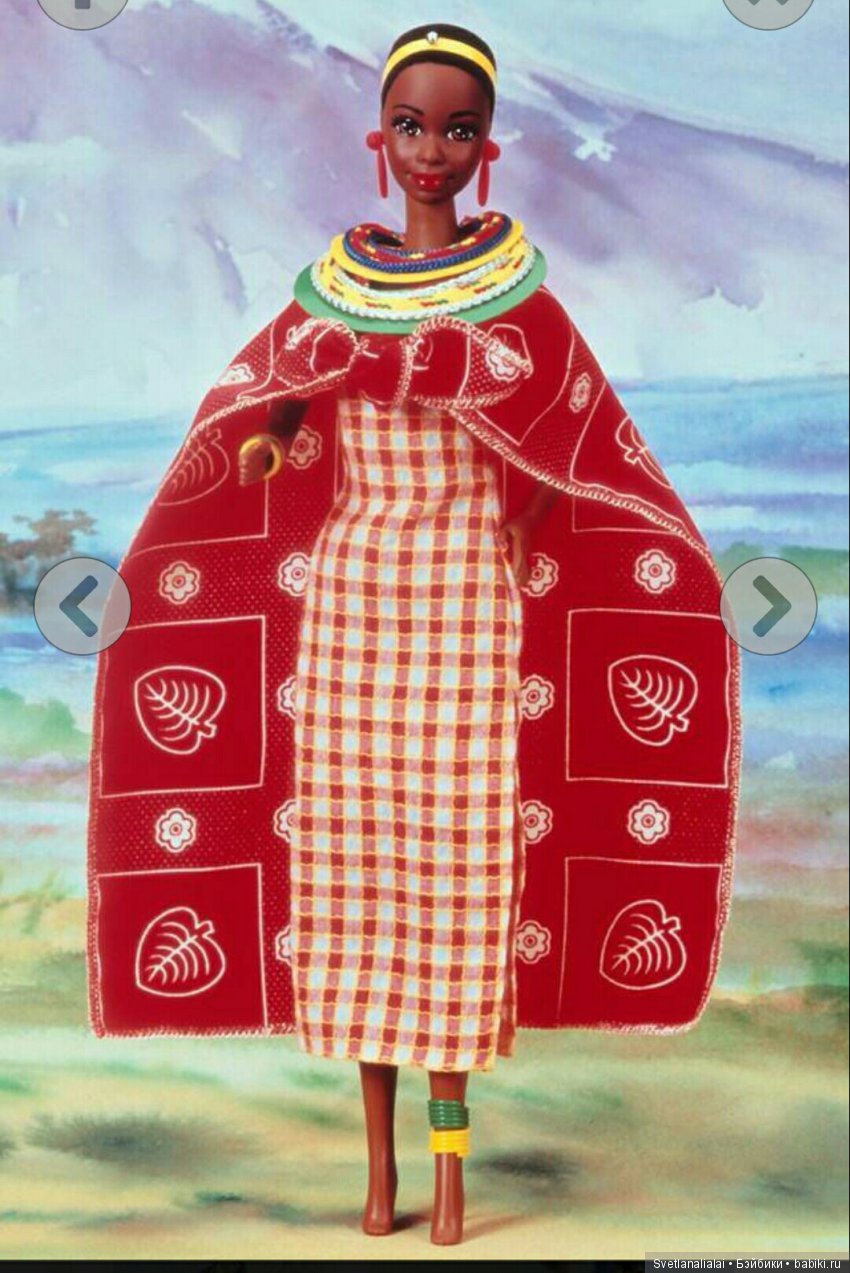 Во что одеть мулатку, негритянку