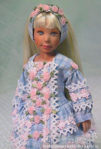 LeeAnn примеряет одежду — Куклы LeeAnn (Denis Bastien) и Marianna Oldenburg: винил