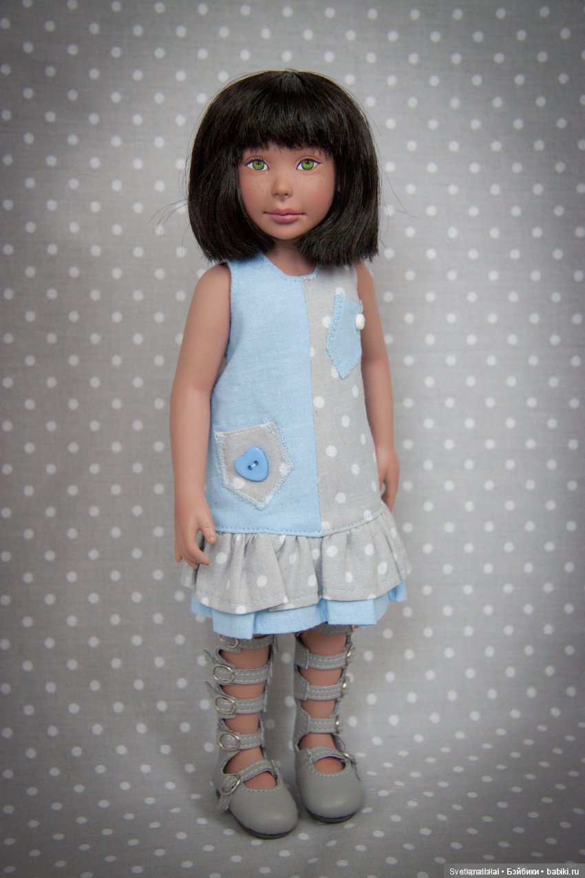 LeeAnn примеряет одежду — Куклы LeeAnn (Denis Bastien) и Marianna Oldenburg: винил