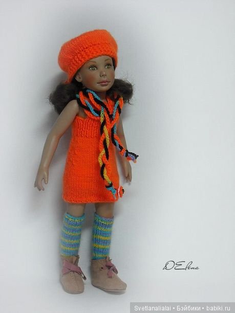 LeeAnn примеряет одежду — Куклы LeeAnn (Denis Bastien) и Marianna Oldenburg: винил