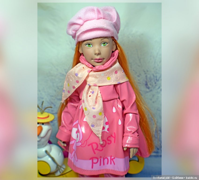 LeeAnn примеряет одежду — Куклы LeeAnn (Denis Bastien) и Marianna Oldenburg: винил