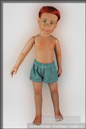 LeeAnn примеряет одежду — Куклы LeeAnn (Denis Bastien) и Marianna Oldenburg: винил