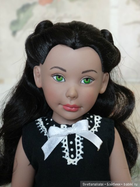 LeeAnn примеряет одежду — Куклы LeeAnn (Denis Bastien) и Marianna Oldenburg: винил (фото 6)