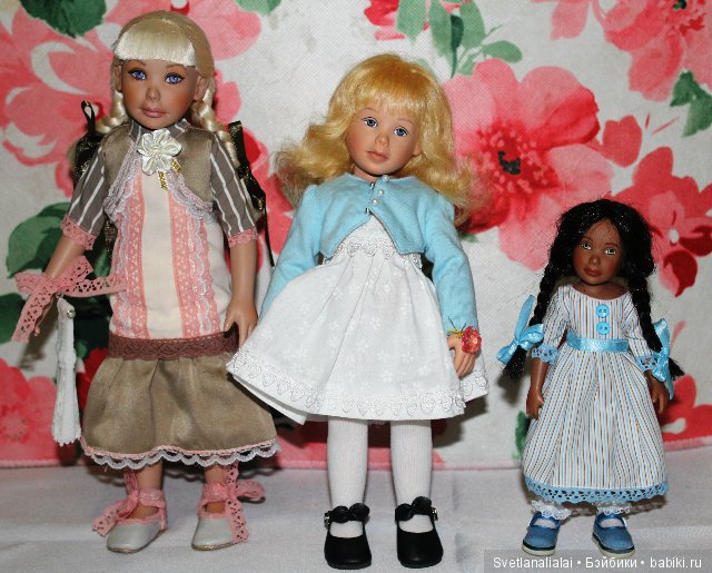 LeeAnn примеряет одежду — Куклы LeeAnn (Denis Bastien) и Marianna Oldenburg: винил