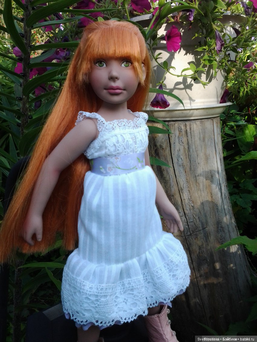 LeeAnn примеряет одежду — Куклы LeeAnn (Denis Bastien) и Marianna Oldenburg: винил