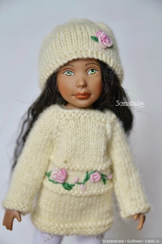 LeeAnn примеряет одежду — Куклы LeeAnn (Denis Bastien) и Marianna Oldenburg: винил