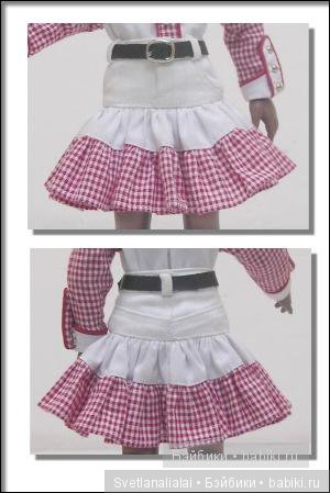 LeeAnn примеряет одежду — Куклы LeeAnn (Denis Bastien) и Marianna Oldenburg: винил