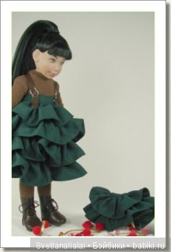 LeeAnn примеряет одежду — Куклы LeeAnn (Denis Bastien) и Marianna Oldenburg: винил (фото 10)