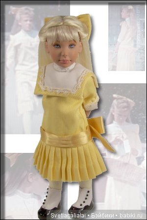 LeeAnn примеряет одежду — Куклы LeeAnn (Denis Bastien) и Marianna Oldenburg: винил