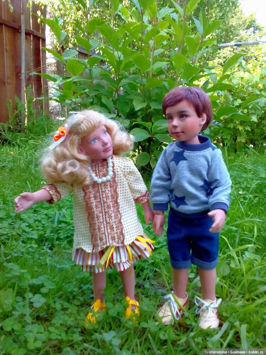 LeeAnn примеряет одежду — Куклы LeeAnn (Denis Bastien) и Marianna Oldenburg: винил