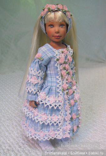 LeeAnn примеряет одежду — Куклы LeeAnn (Denis Bastien) и Marianna Oldenburg: винил