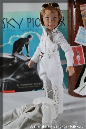 LeeAnn примеряет одежду — Куклы LeeAnn (Denis Bastien) и Marianna Oldenburg: винил