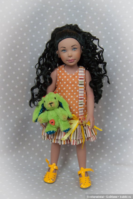 LeeAnn примеряет одежду — Куклы LeeAnn (Denis Bastien) и Marianna Oldenburg: винил (фото 8)