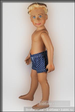 LeeAnn примеряет одежду — Куклы LeeAnn (Denis Bastien) и Marianna Oldenburg: винил