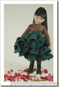 LeeAnn примеряет одежду — Куклы LeeAnn (Denis Bastien) и Marianna Oldenburg: винил (фото 9)