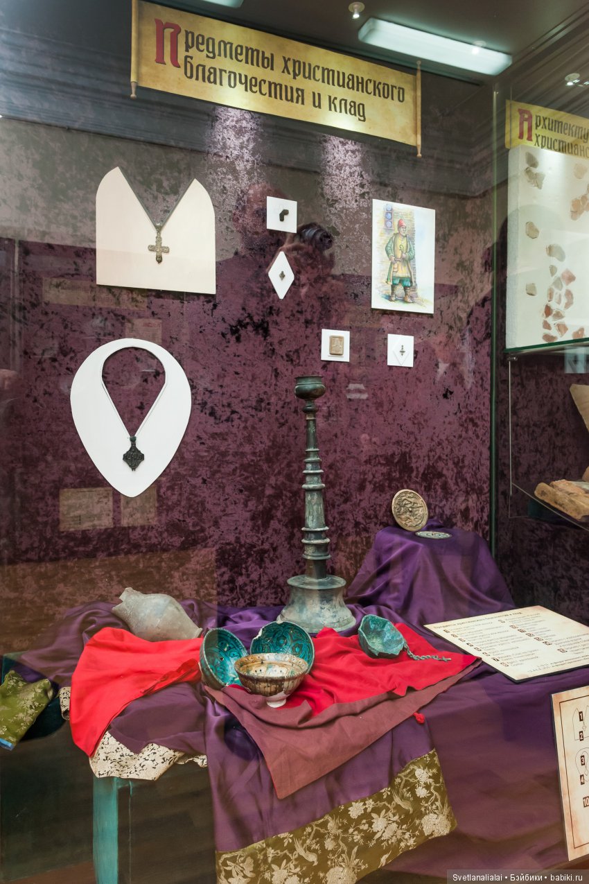 Путешествия осени: Укек реконструкция средневекового города на Волге