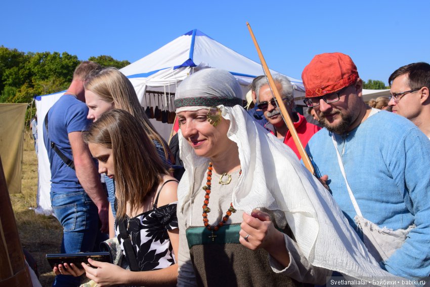 Путешествия осени: Укек реконструкция средневекового города на Волге