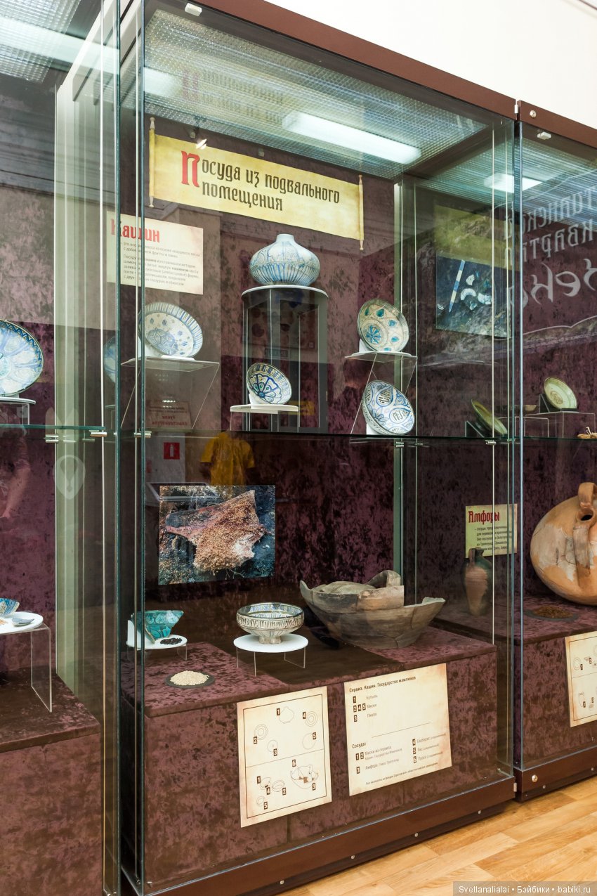 Путешествия осени: Укек реконструкция средневекового города на Волге