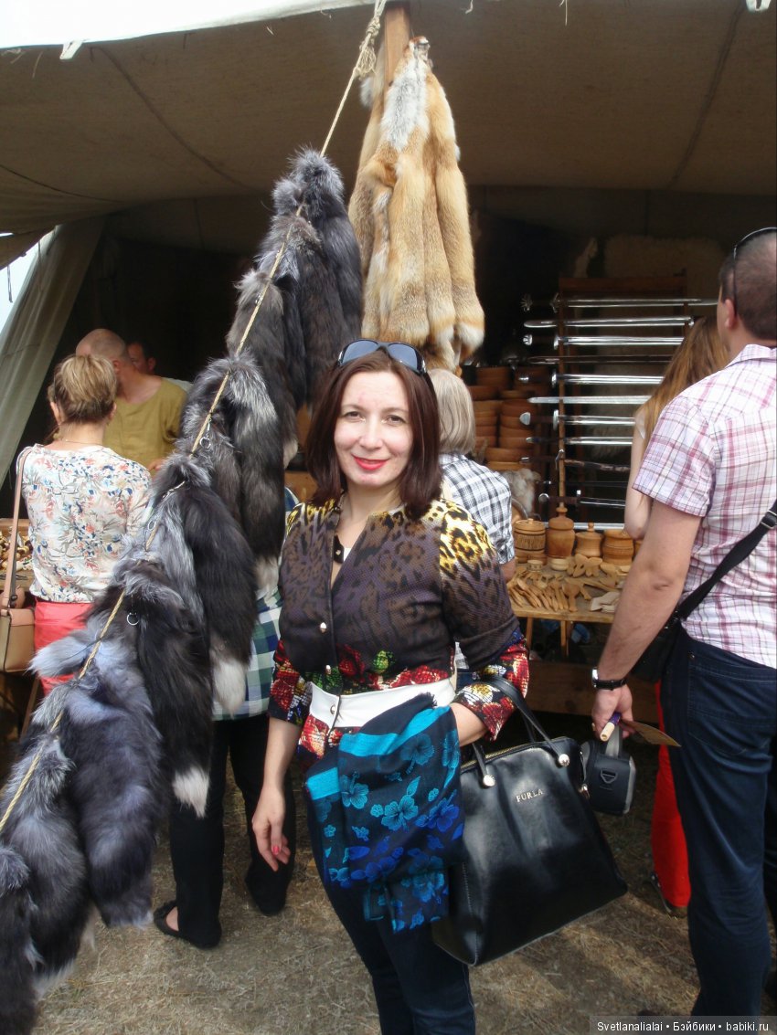 Путешествия осени: Укек реконструкция средневекового города на Волге