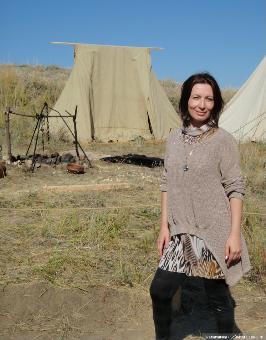 Путешествия осени: Укек реконструкция средневекового города на Волге