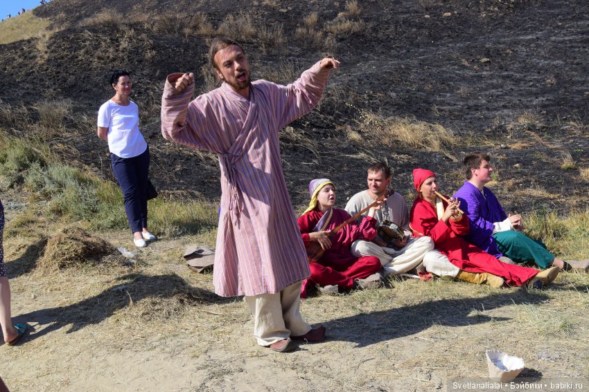 Путешествия осени: Укек реконструкция средневекового города на Волге