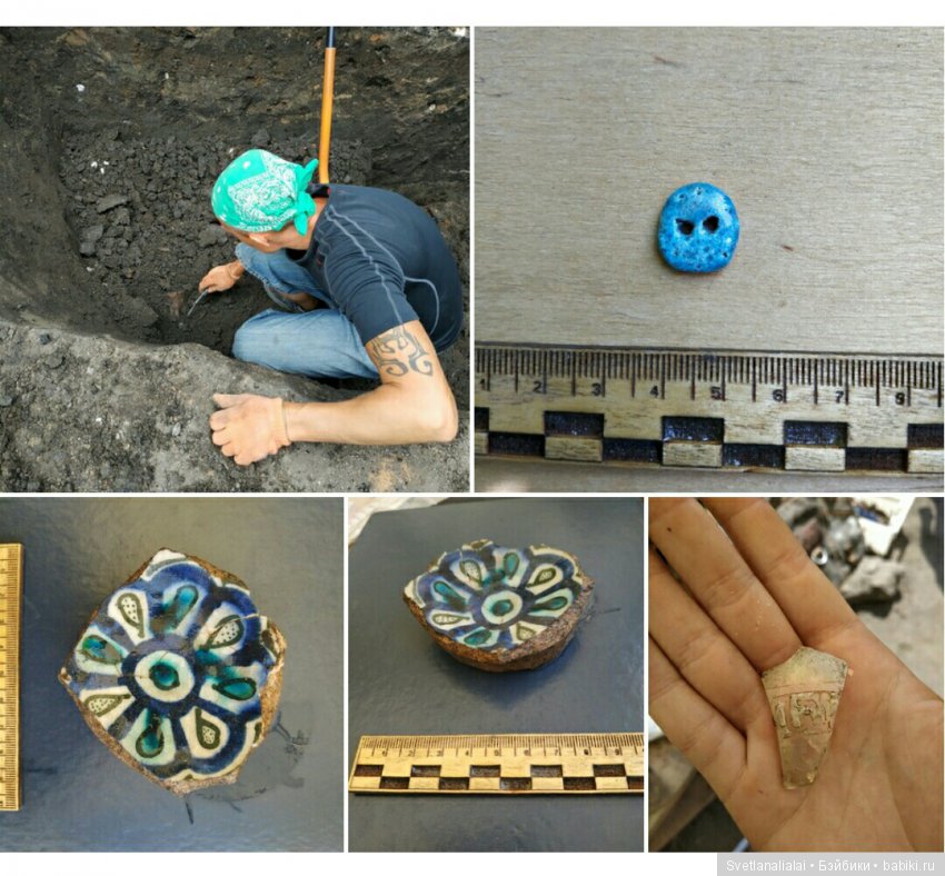 Путешествия осени: Укек реконструкция средневекового города на Волге