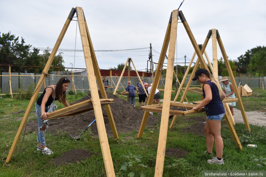 Путешествия осени: Укек реконструкция средневекового города на Волге
