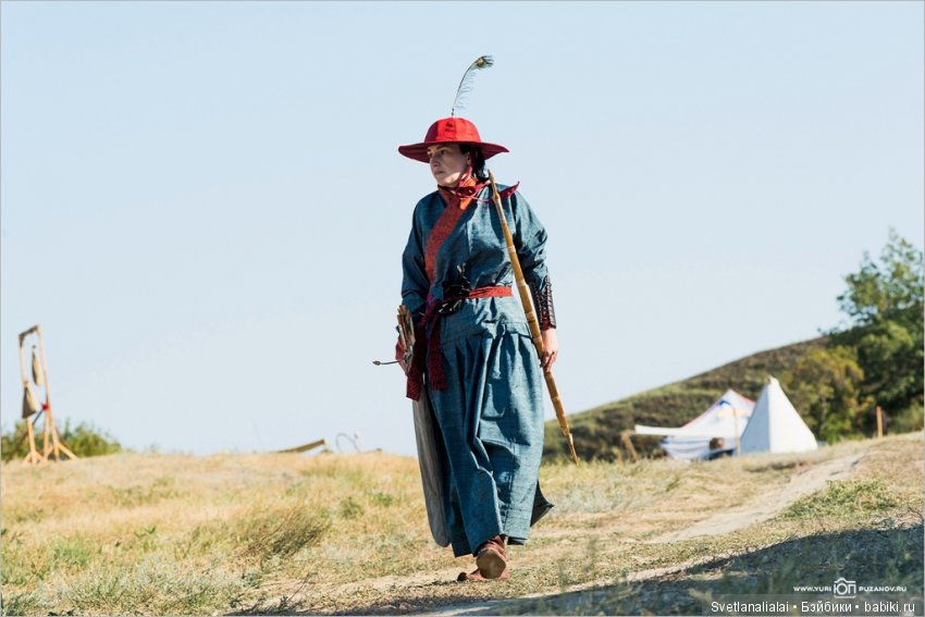 Путешествия осени: Укек реконструкция средневекового города на Волге