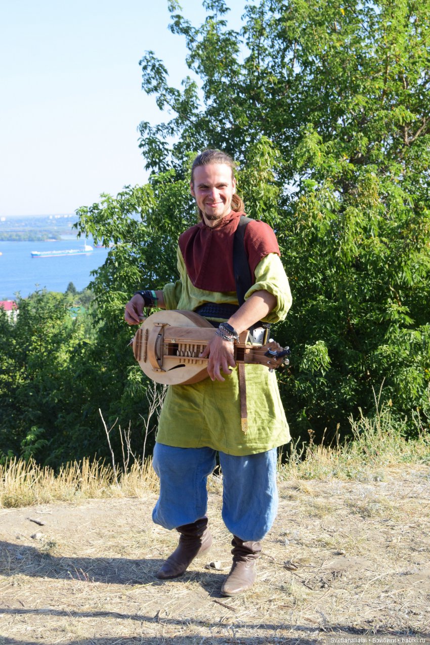 Путешествия осени: Укек реконструкция средневекового города на Волге (фото 8)