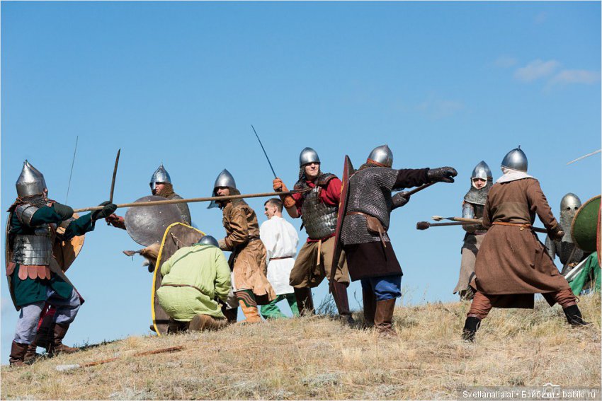 Путешествия осени: Укек реконструкция средневекового города на Волге (фото 7)