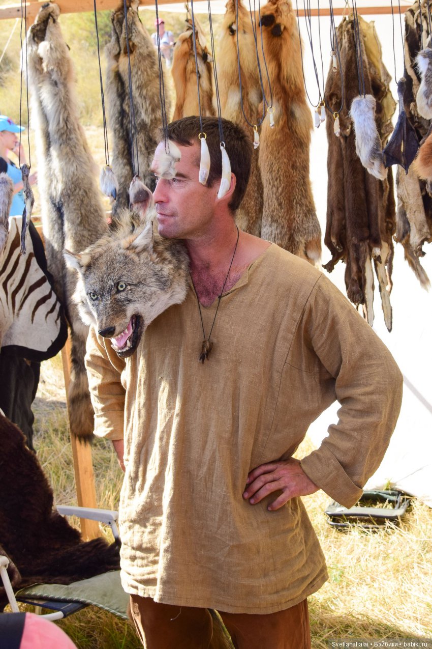 Путешествия осени: Укек реконструкция средневекового города на Волге