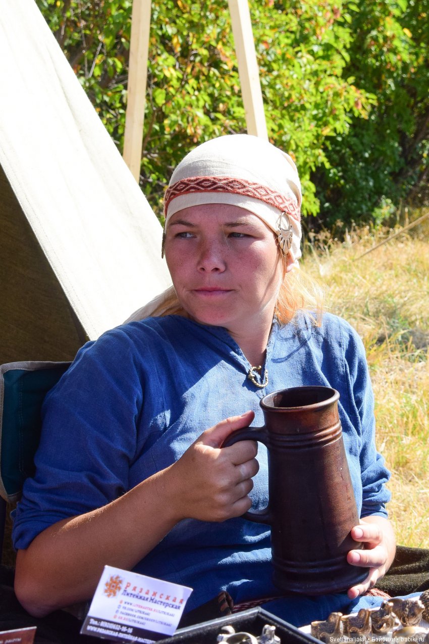 Путешествия осени: Укек реконструкция средневекового города на Волге