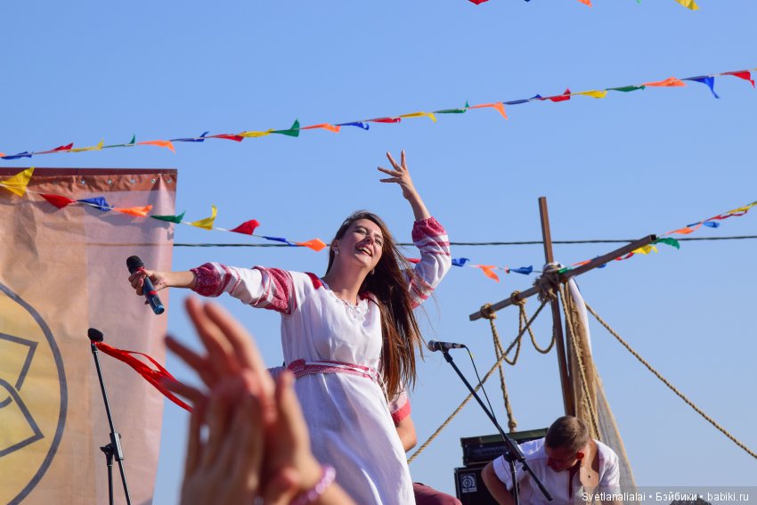 Путешествия осени: Укек реконструкция средневекового города на Волге