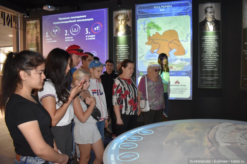 Путешествия осени: Укек реконструкция средневекового города на Волге