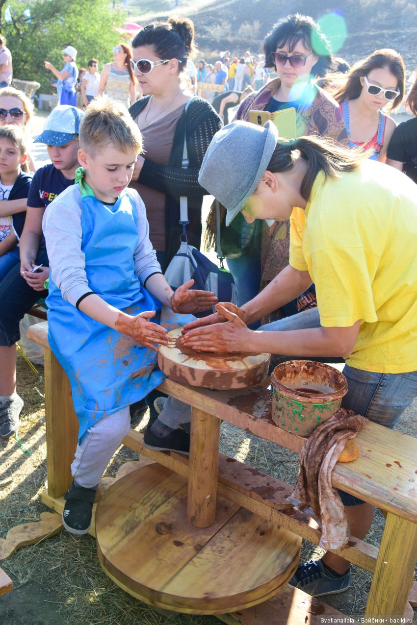 Путешествия осени: Укек реконструкция средневекового города на Волге