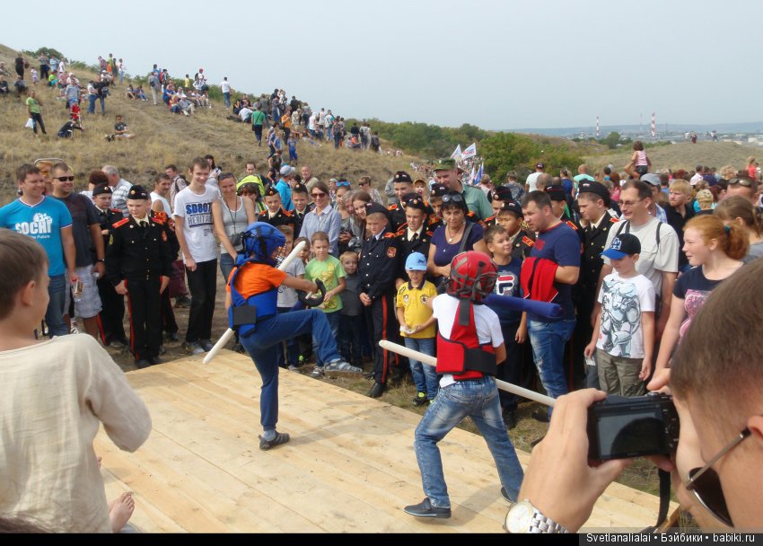 Путешествия осени: Укек реконструкция средневекового города на Волге