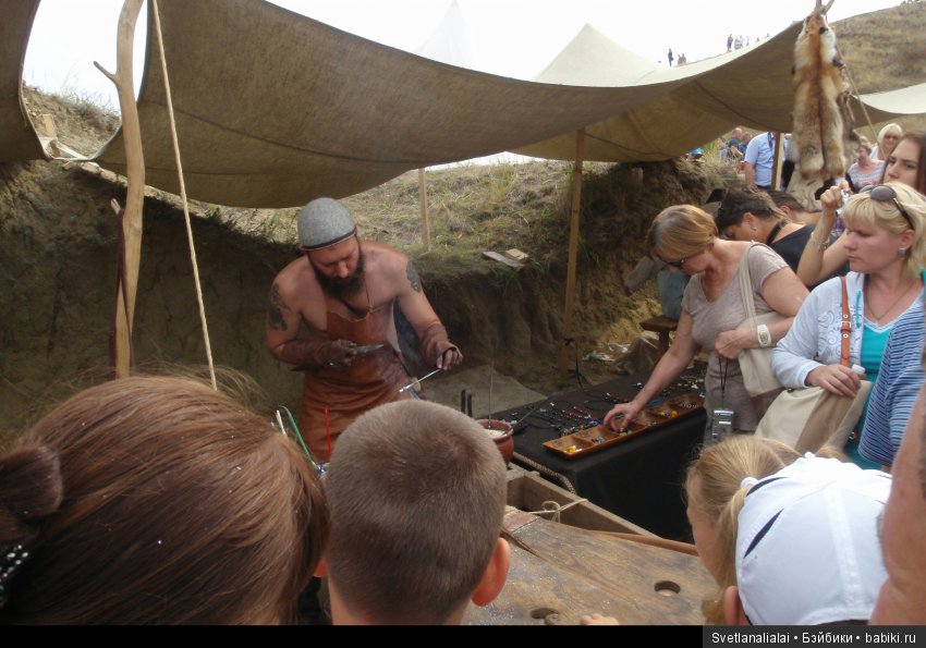 Путешествия осени: Укек реконструкция средневекового города на Волге