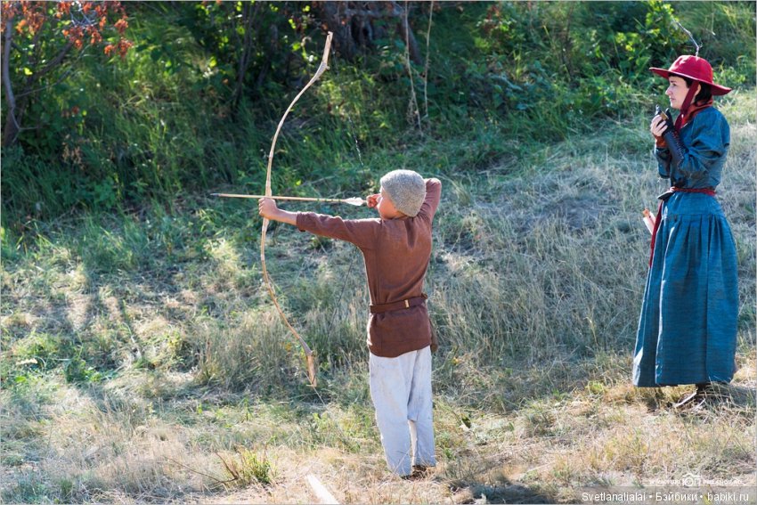 Путешествия осени: Укек реконструкция средневекового города на Волге (фото 6)
